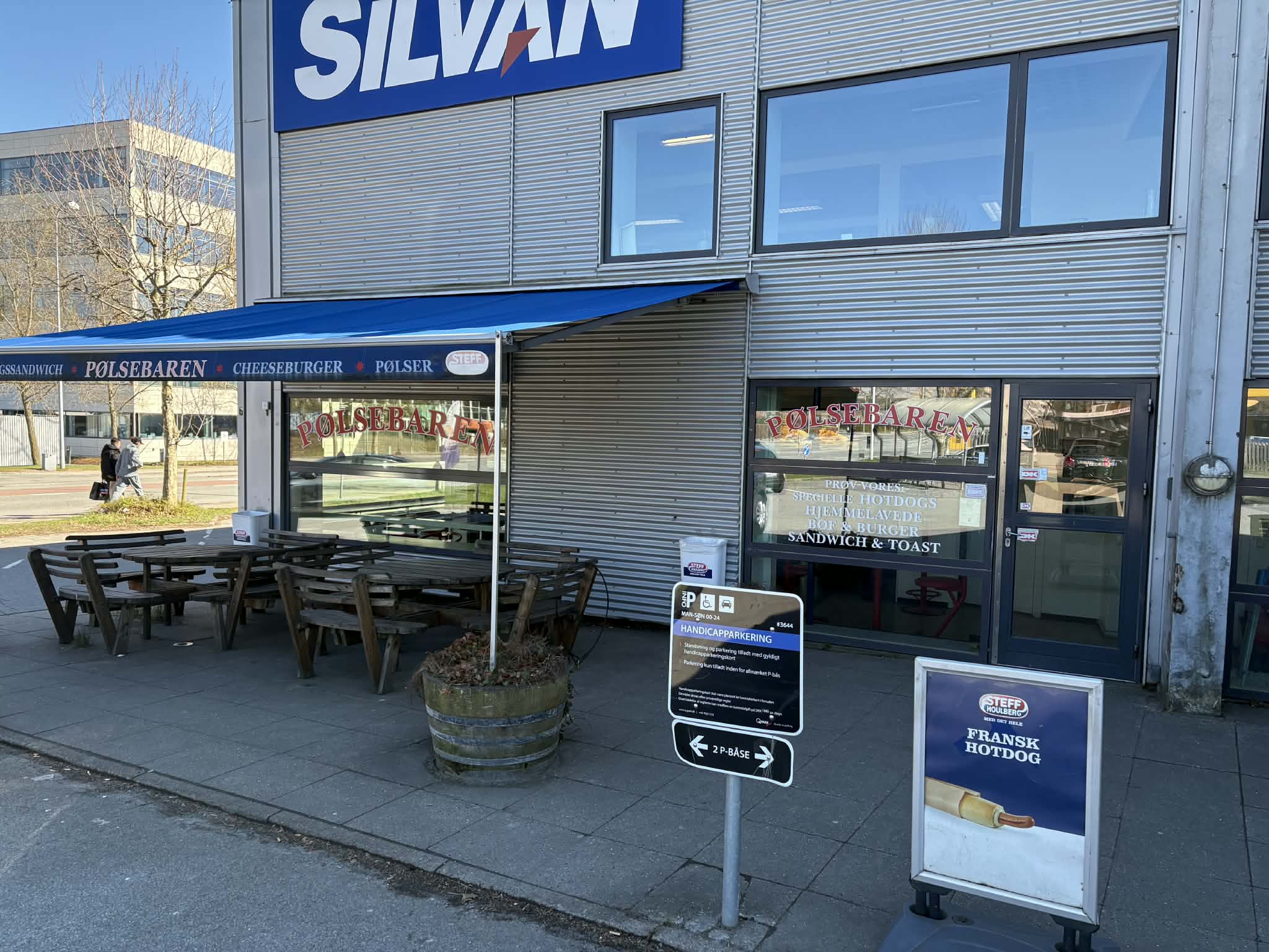 Pølsekulturen bevares på Trafikpladsen