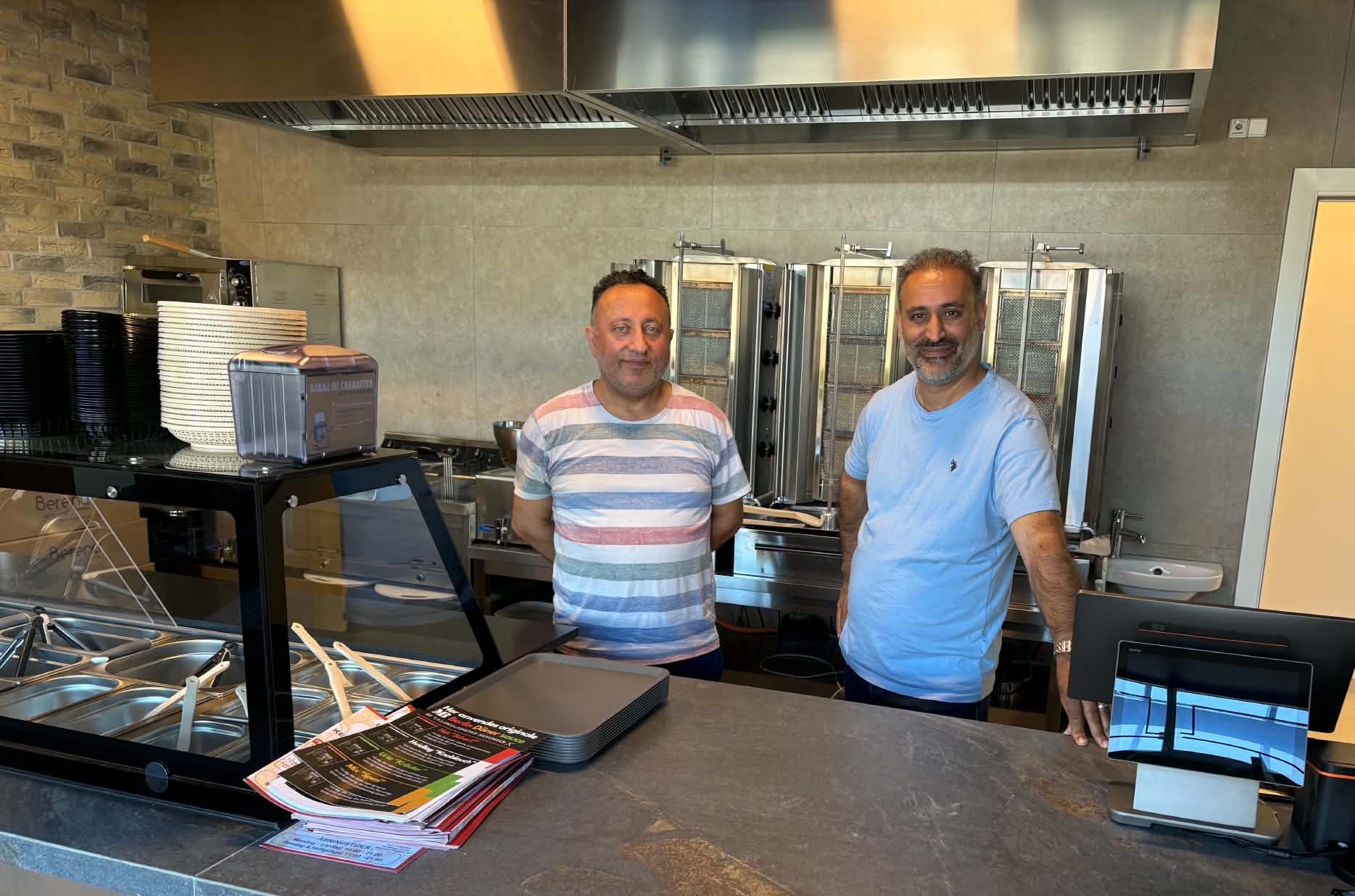 Så kører Kebab-banen