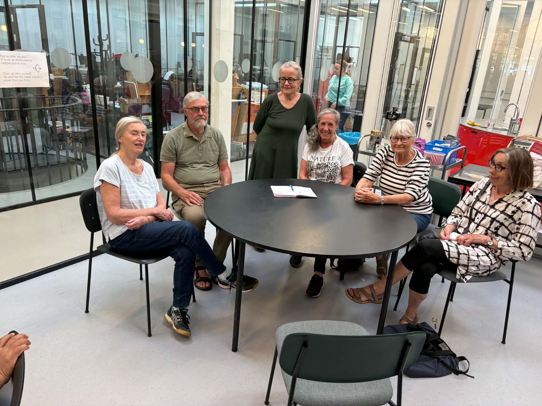 Her taler vi dansk