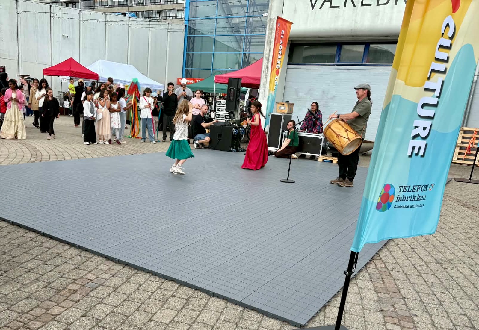 Smart med kulturel spredning