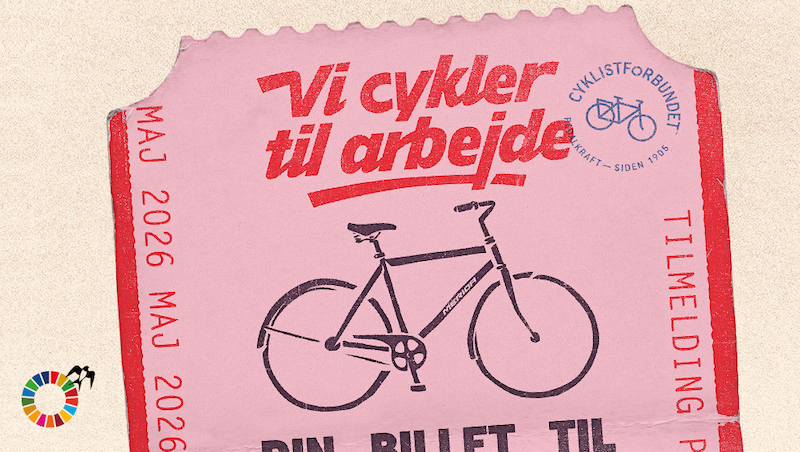 Gladsaxe cyklede sig til tredjeplads