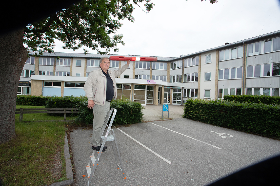 Gladsaxe Kommune holdt byggeri hemmeligt i 7 måneder