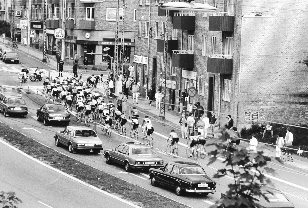 Cykelløb rundt i Gladsaxe Kommune, 1985
