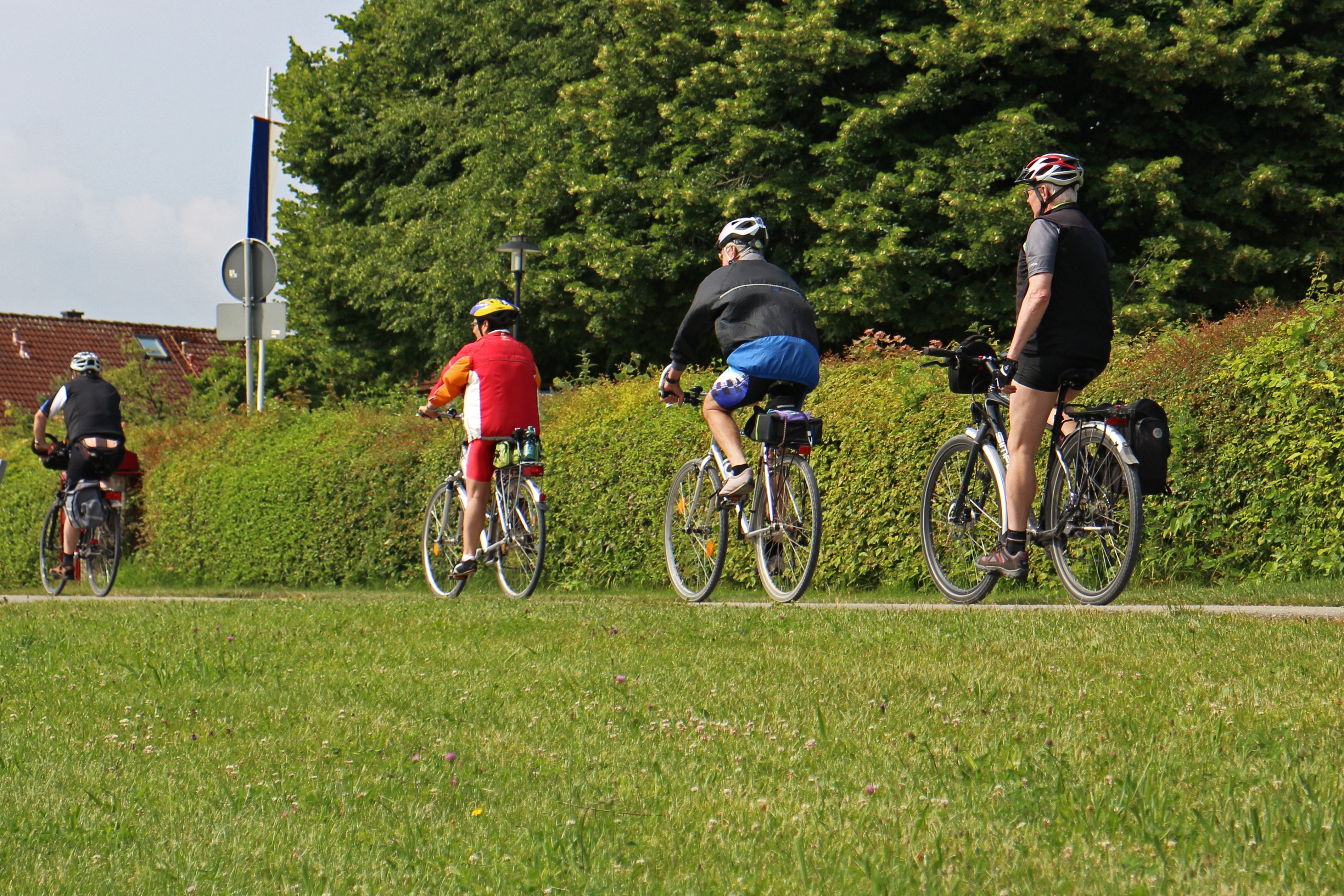 Der køres for lidt på cykel