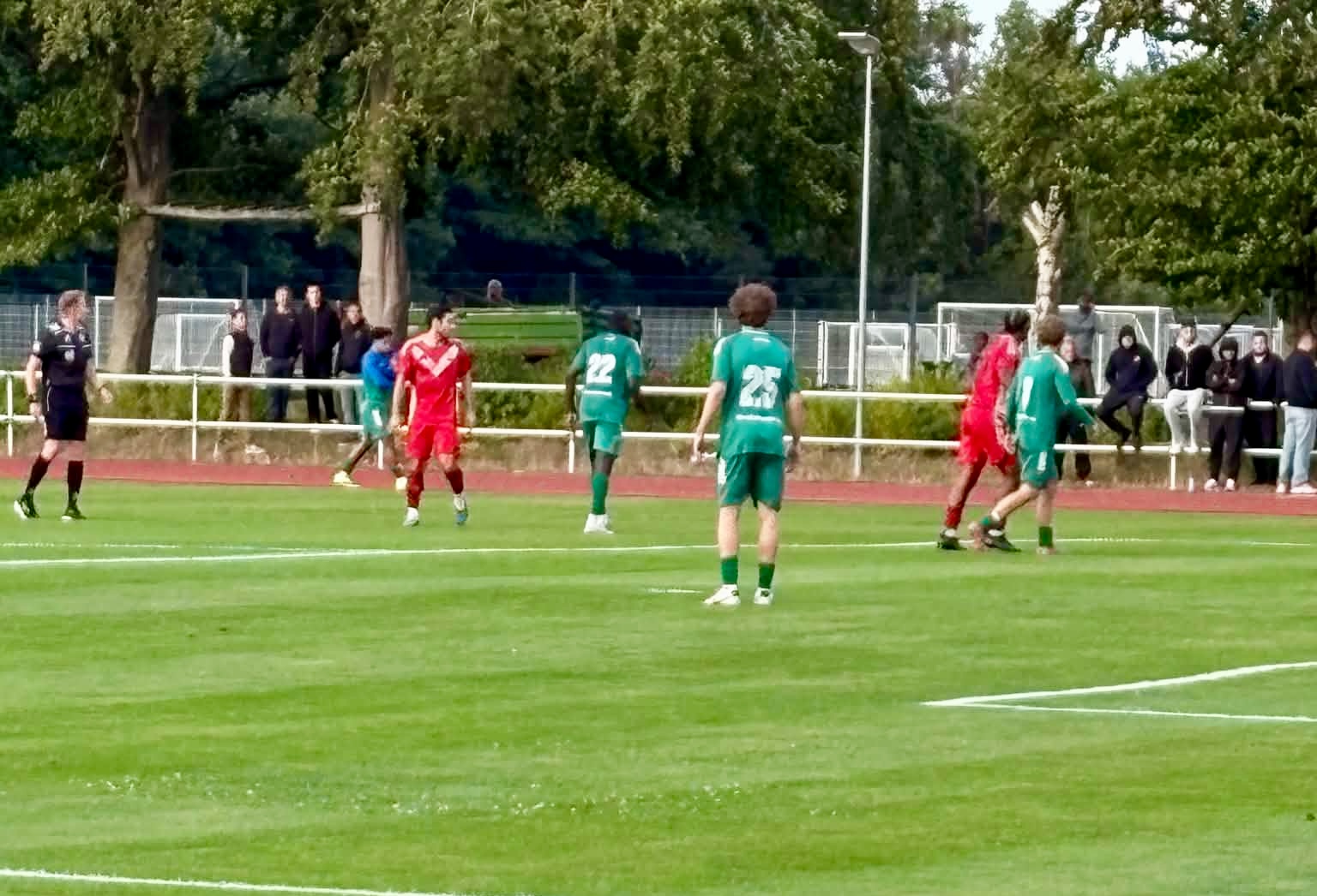 FC Gladsaxe fik uafgjort i allersidste øjeblik