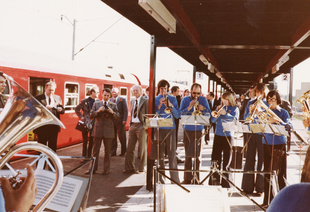 Da S-toget kom til Gladsaxe