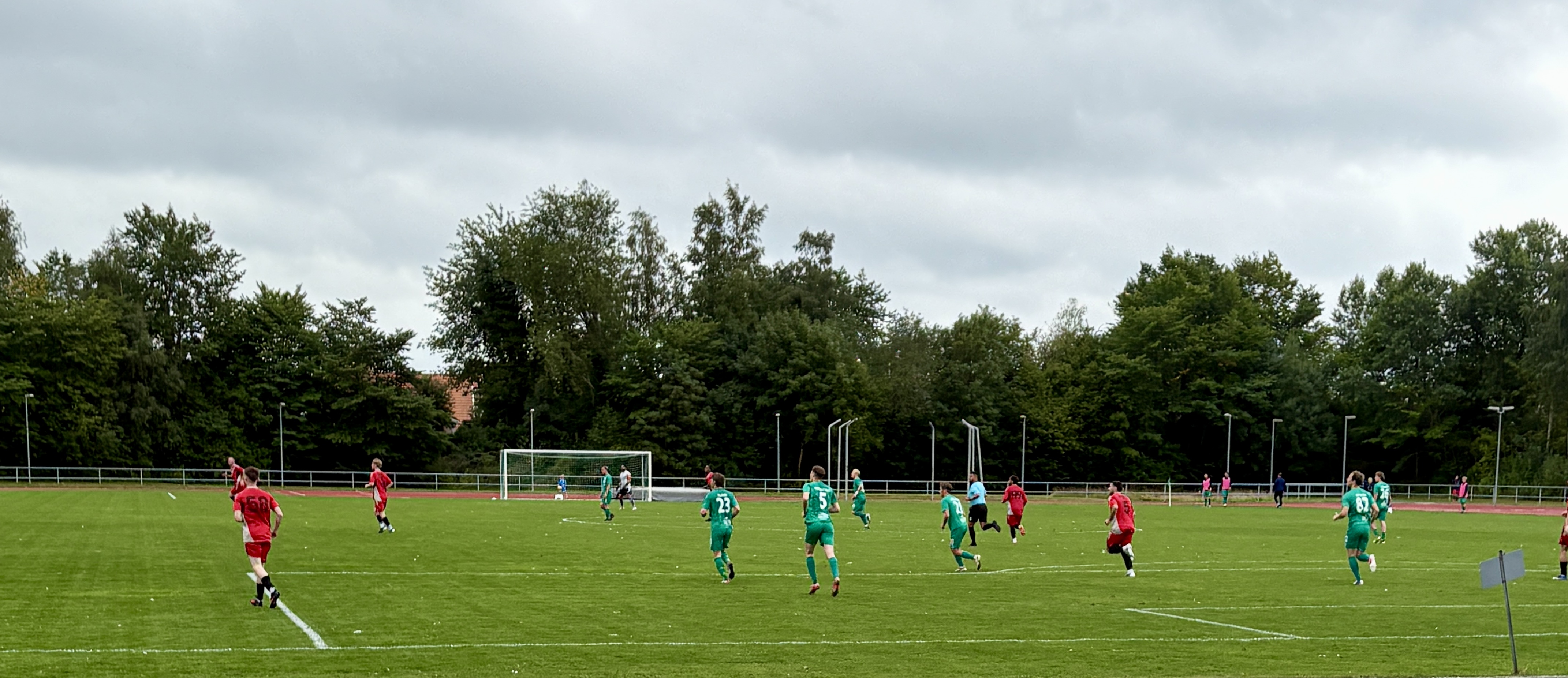 FC Gladsaxe fik en lussing med 0-6