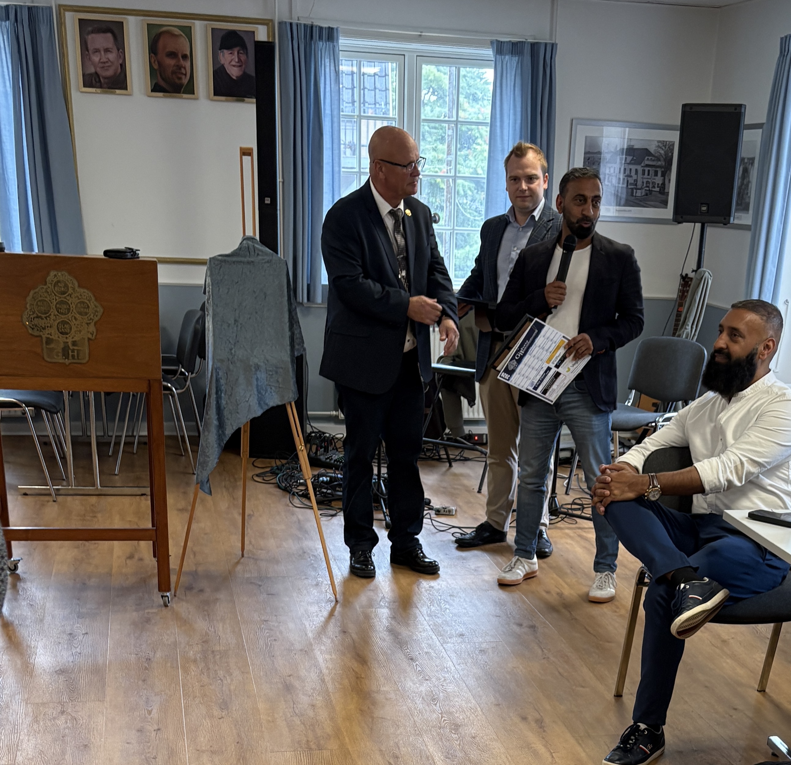 Netværket blev styrket