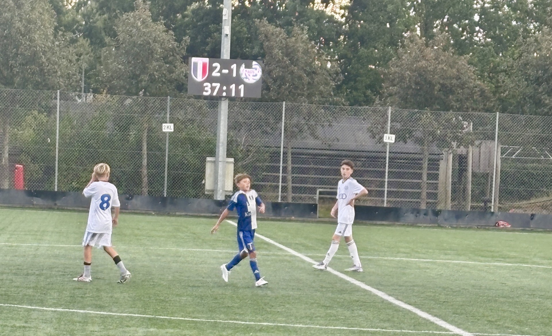 David slog Goliat på fodboldbanen