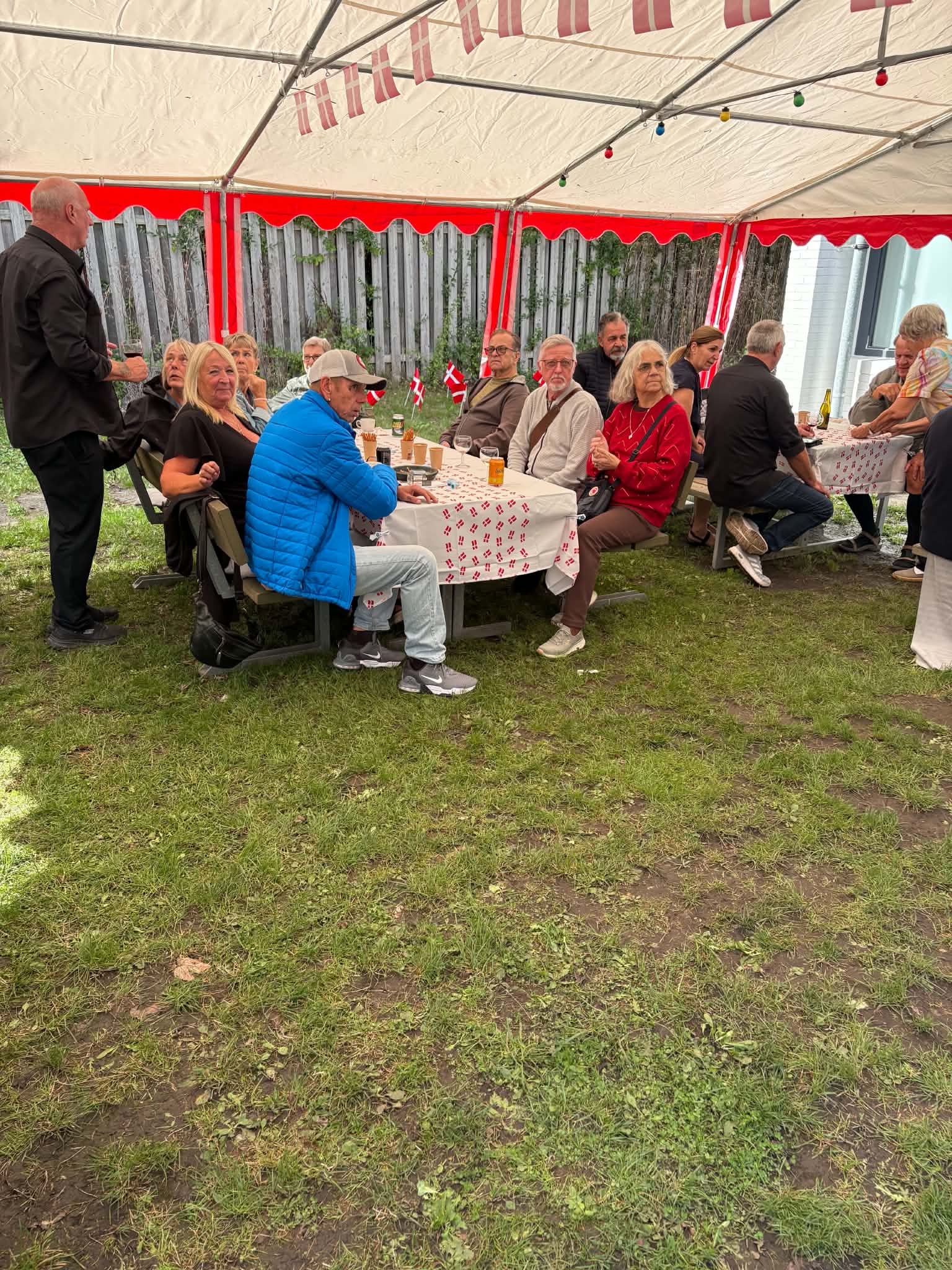 Jubilarerne hyggede sig