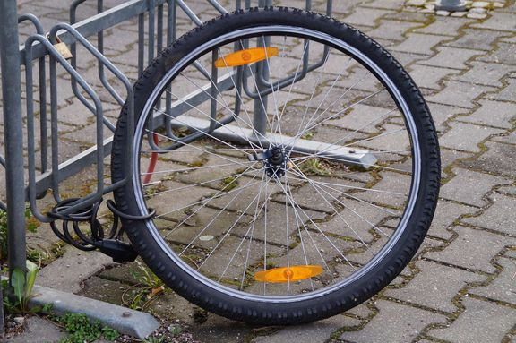 186 cykler stjålet på tre måneder