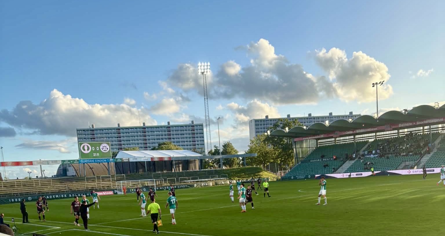AB fik hul på bylden