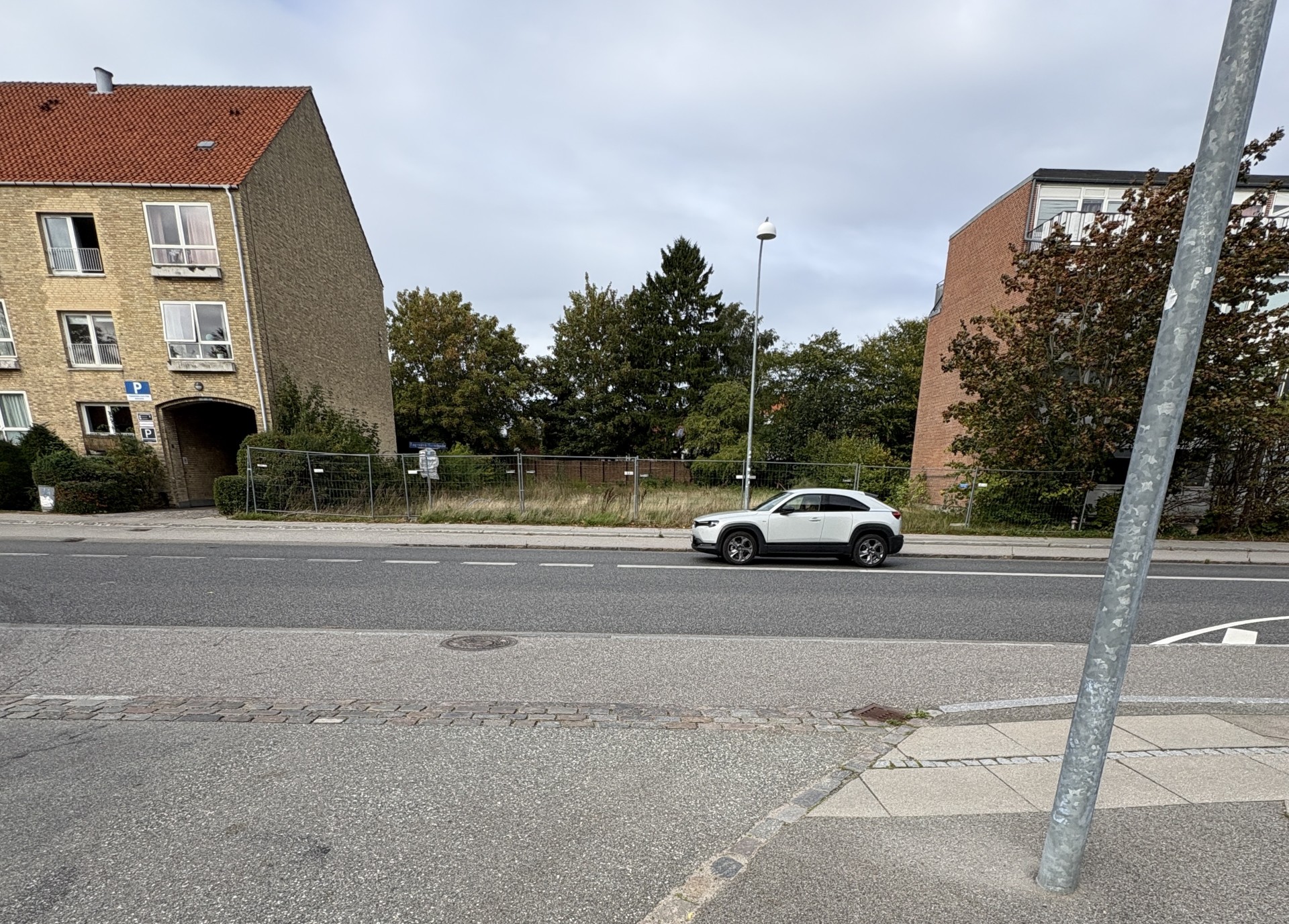 Nye boliger på vej på Bagsværd Hovedgade 192