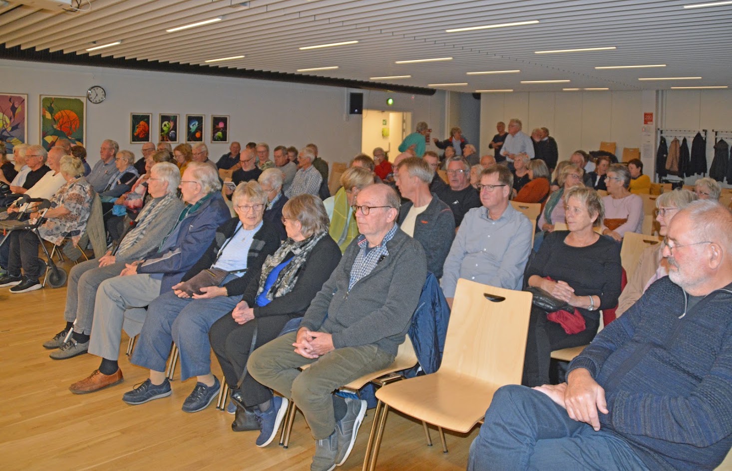 Lokalhistorisk Forening markerer de første 85 år