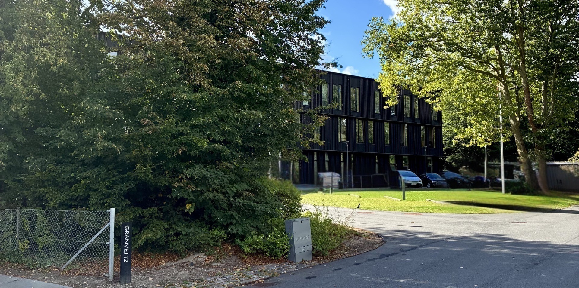 Syv beboere er flyttet fra Granvej 12