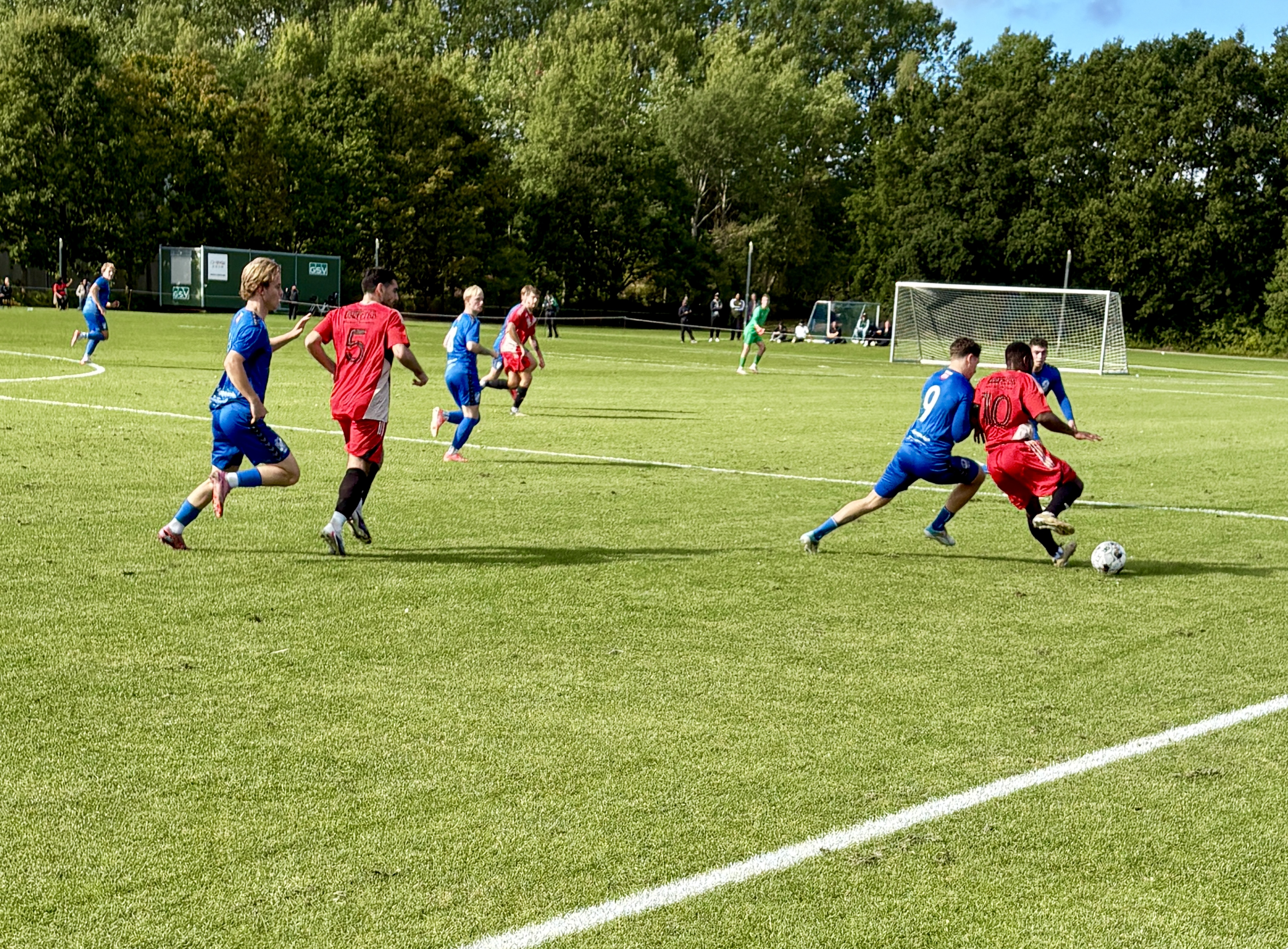 FC Gladsaxe slog topholdet