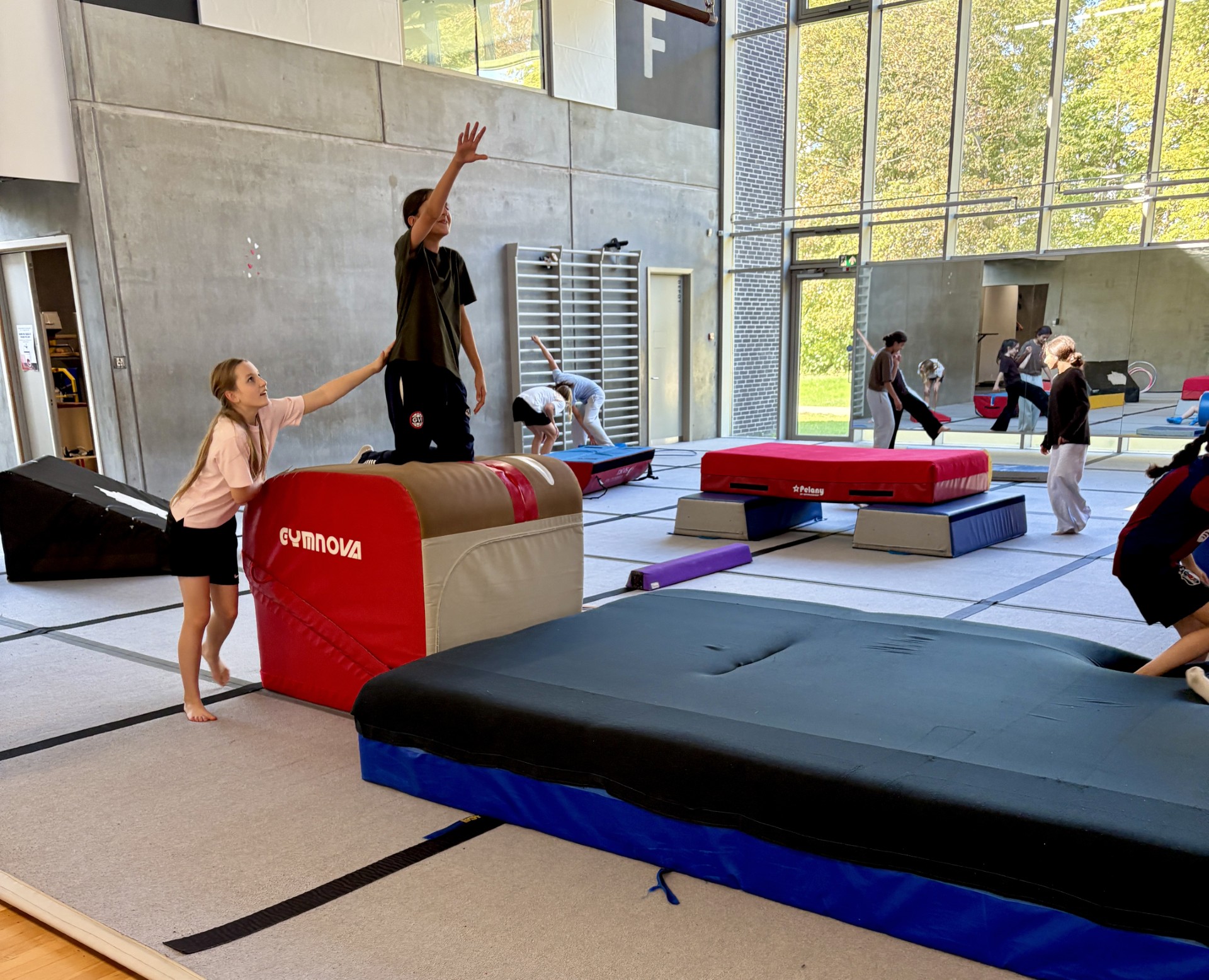 Kanonsjove gymnastiktimer
