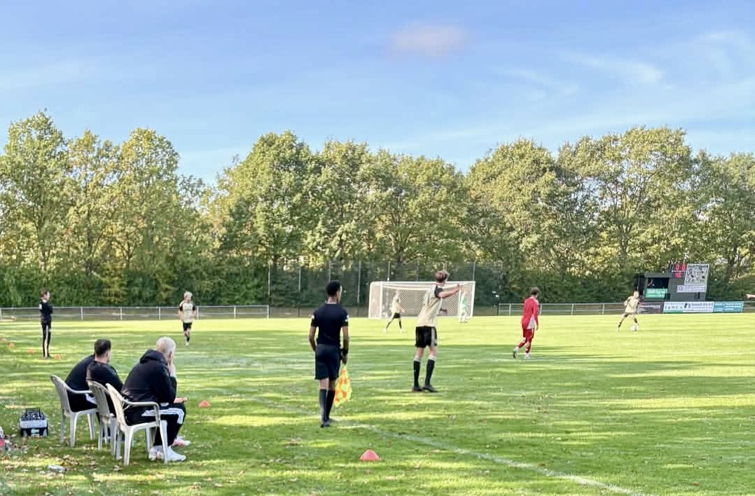 FC Gladsaxe sænket af to hjørnespark