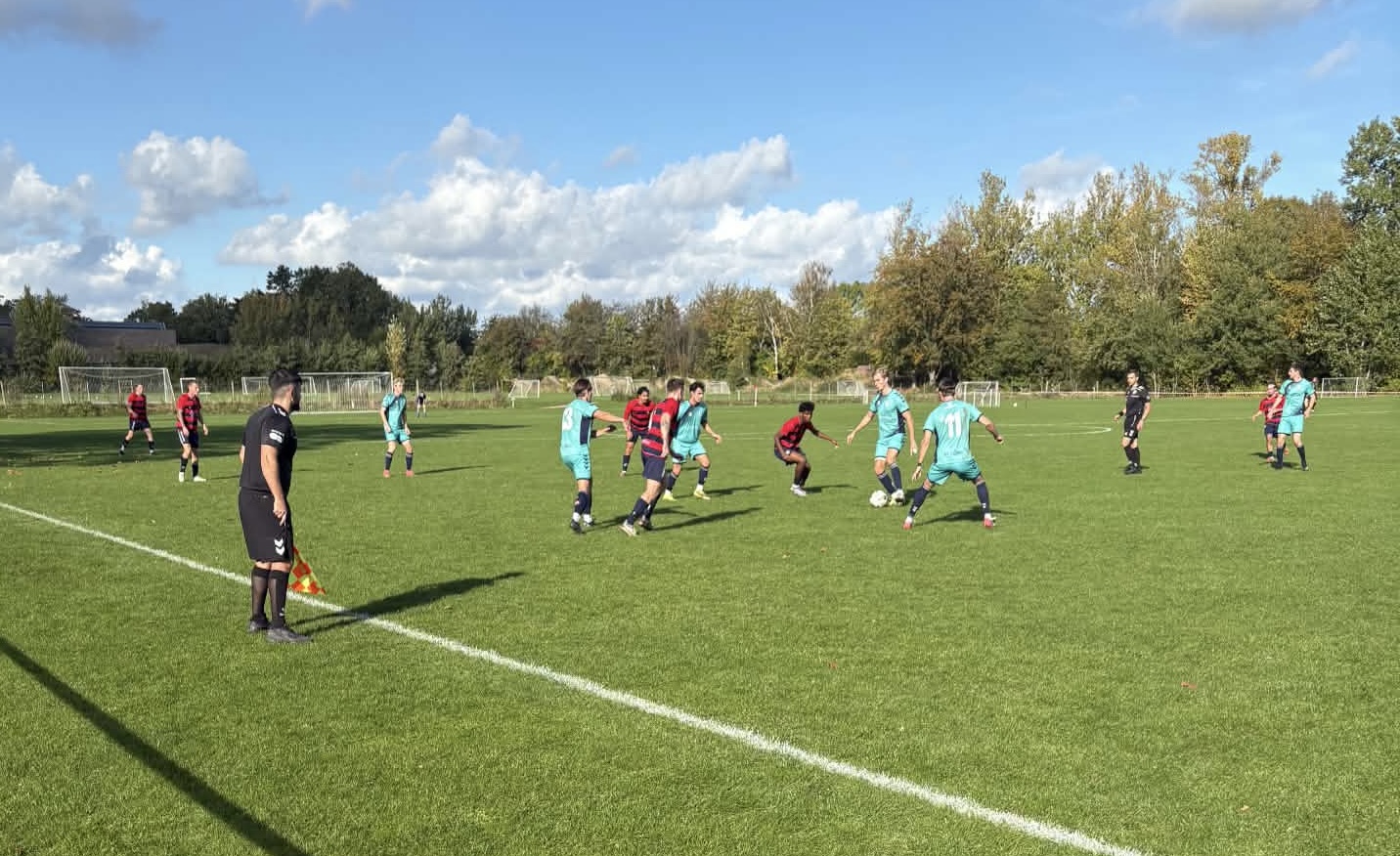 Gladsaxe-Hero blev løbet over ende