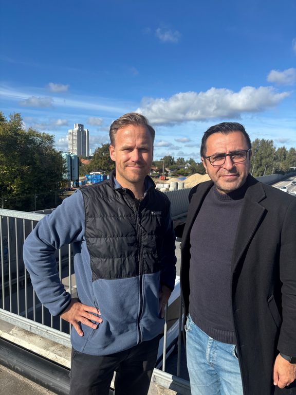 Udsigt til mindre trafikstøj fra Motorring 3