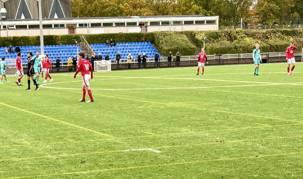 Bagsværd med i hektisk afslutning
