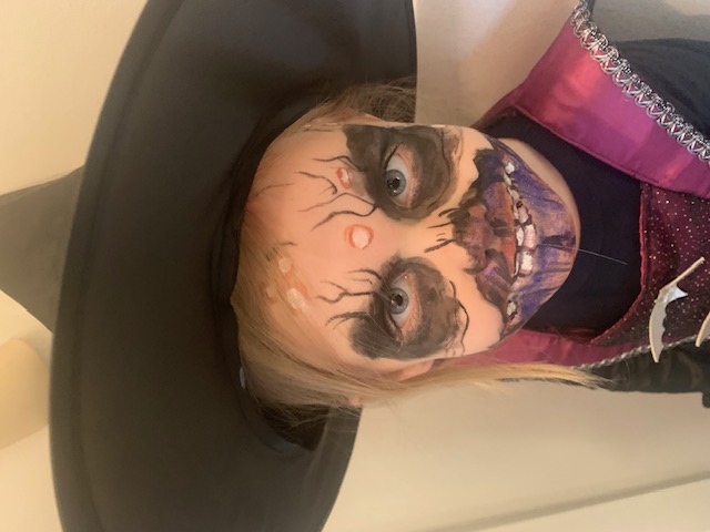 Børnekor og halloween på en gang